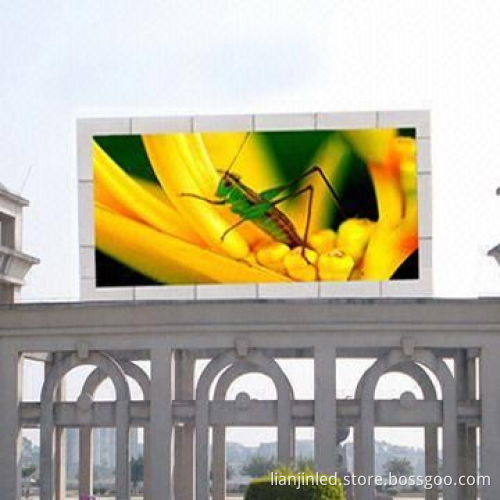 LED Display with Microsoft Windows Series System Software and More than 400Hz Frequency Range